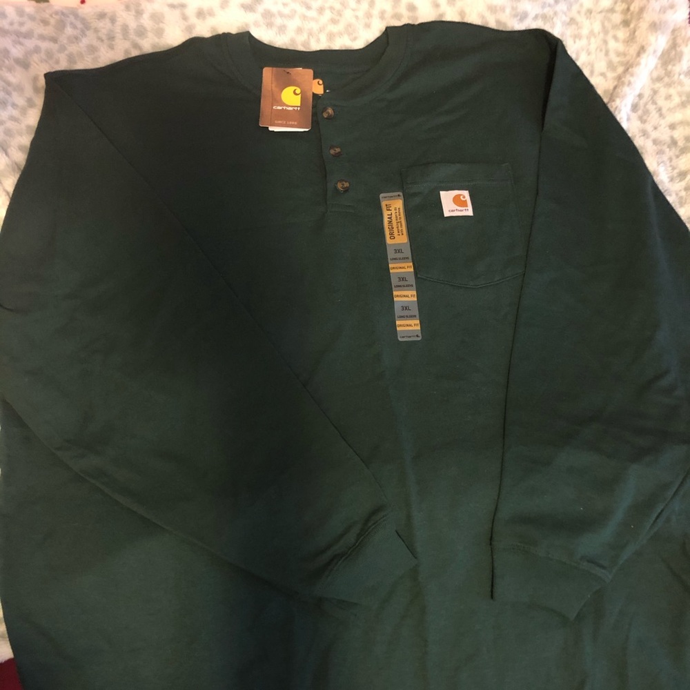 Carharrt long sleeve shirt